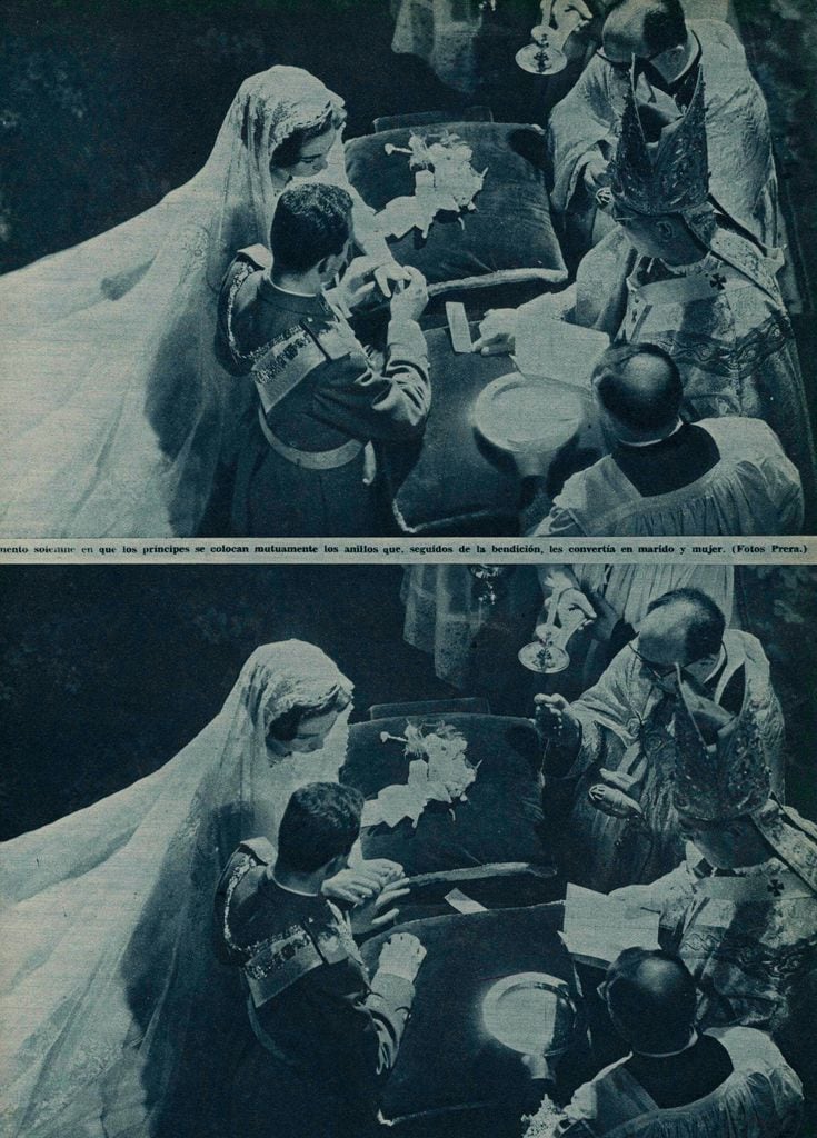 Boda reina Sofía y rey Juan Carlos HOLA