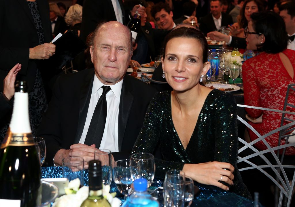 Robery Luciana Duvall en los Critics Choice