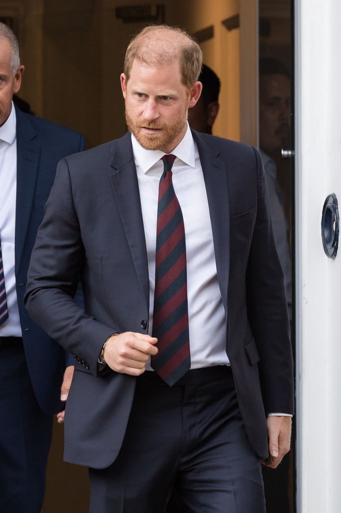 El príncipe Harry está de vuelta en el Reino Unido