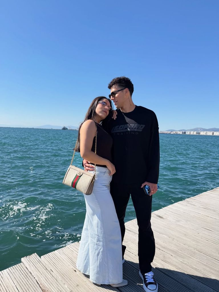 Jorge Sánchez y Linda Villanueva.