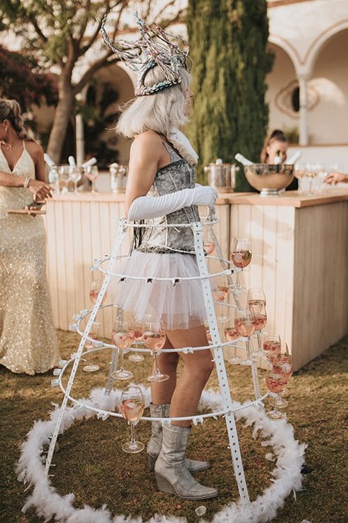 Entretenimiento en bodas virales