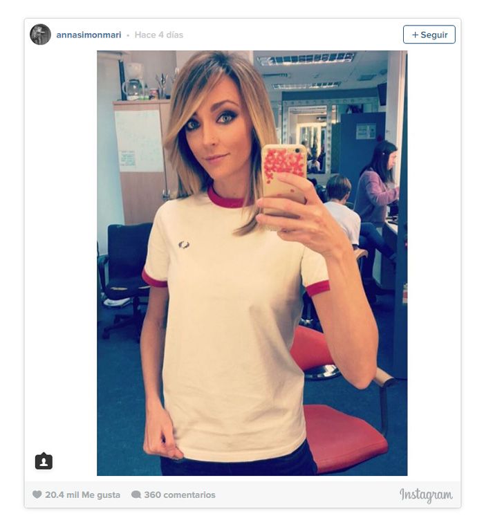 La presentadora luce una nueva figura que ha suscitado numerosos comentarios. Su cuenta de Instagram echa humo. Cada vez que comparte una foto se enfrenta a palabras tan duras como “extrema delgadez” o “anorexia”
