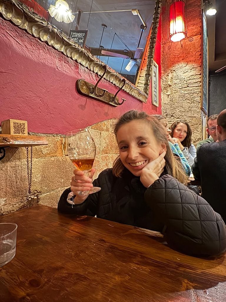 A Miren le detectaron esta extraña enfermedad cuando tenía tan solo dos años