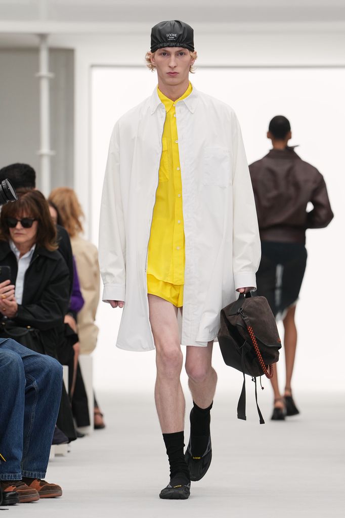 Paris Fashion Week: desfile de Loewe (Primavera/Verano 2027)
