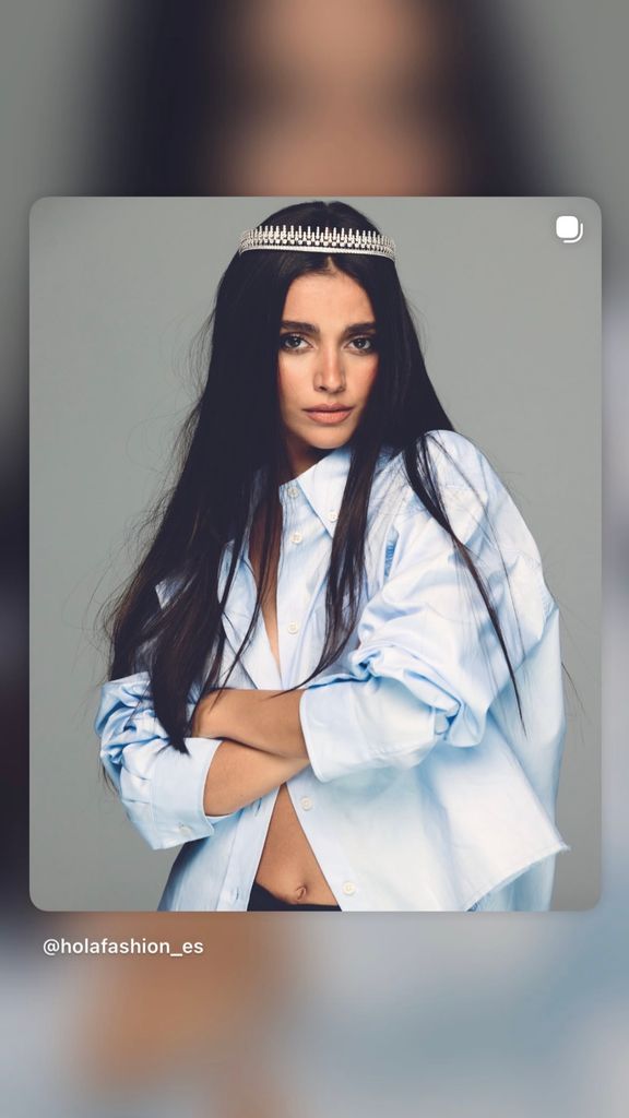 Lamine Yamal presume de su novia, Inés García, en su primera portada para FASHION.