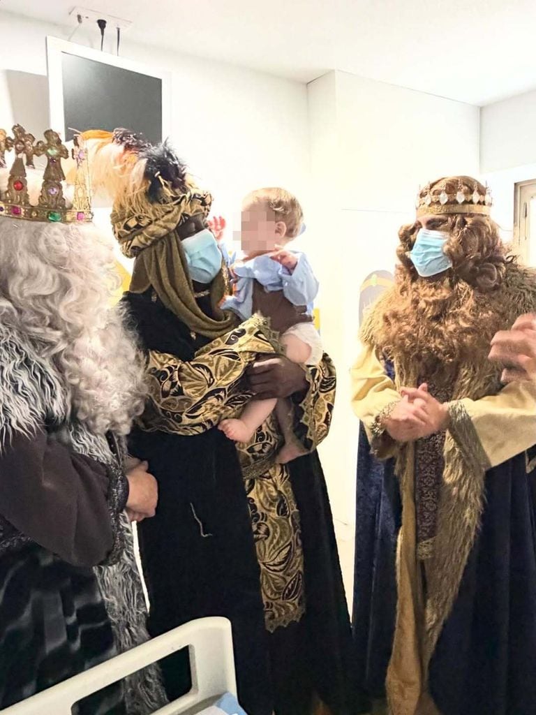 "Eligió a Baltasar. Literalmente se lanzó a sus brazos"