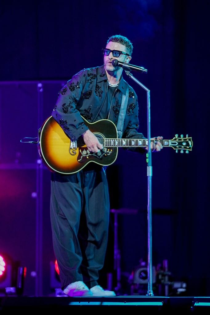 Justin Timberlake reveló que, en cuanto recibió el diagnóstico, quedó en shock.