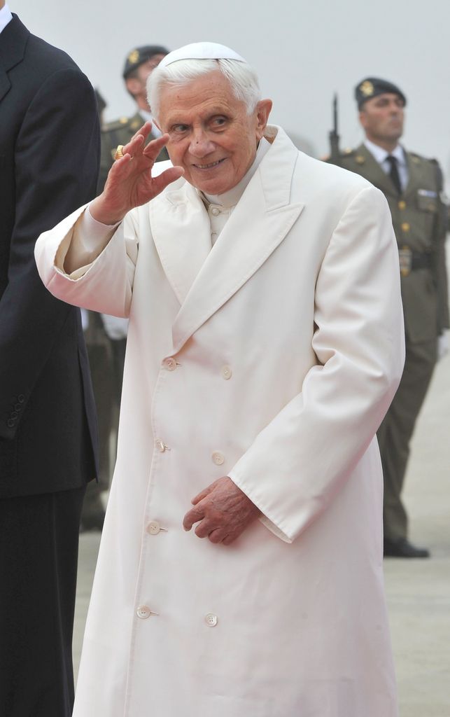 Benedicto XVI renunció en febrero de 2013 al cargo de papa