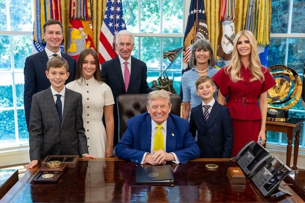 La instantánea familiar que Ivanka ha compartido en su Instagram