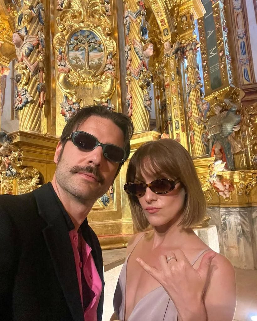 Jon y Alba, en una imagen de 2024