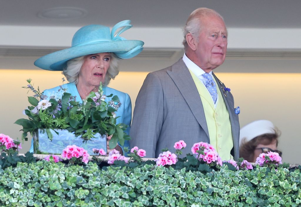 Los reyes Carlos y Camilla, en Royal Ascot 2026