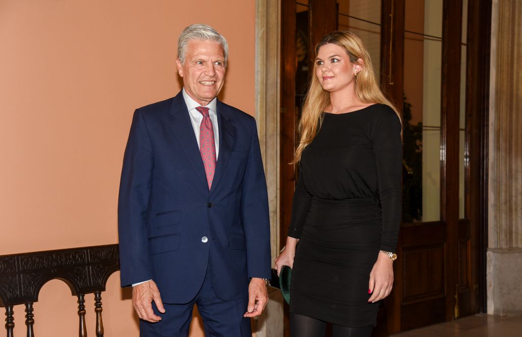 Juan Antonio Ruiz 'Espartaco' y su hija Alejandra Ruiz de Rato