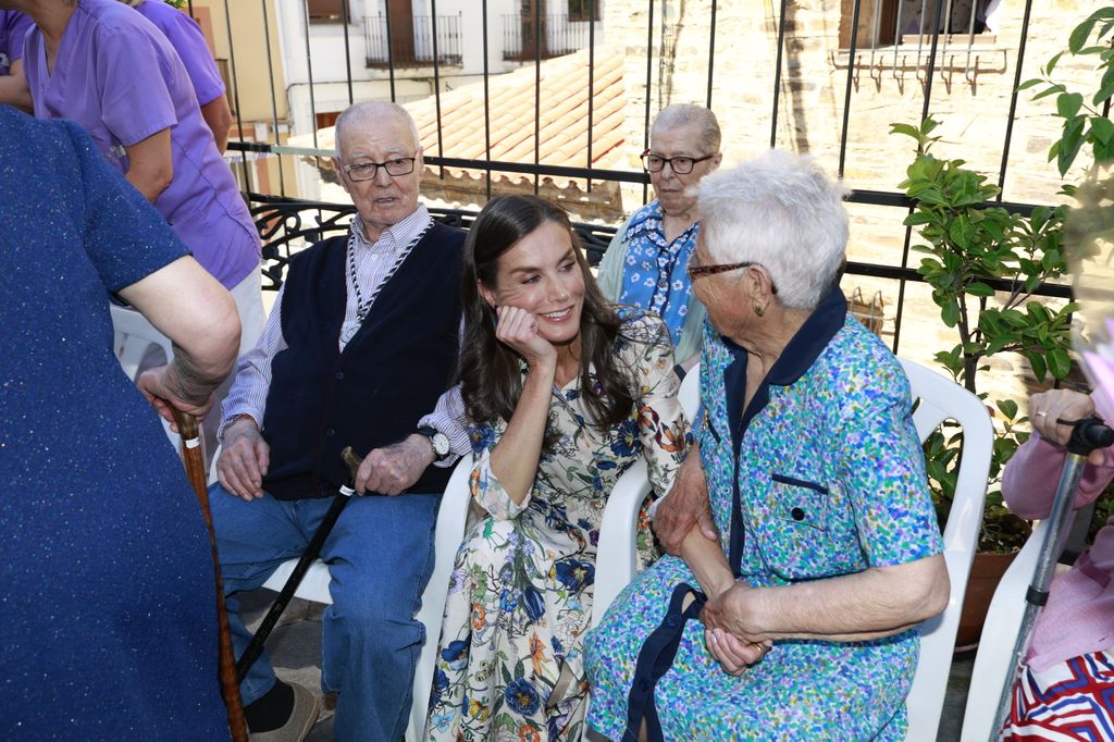 Los reyes Felipe y Letizia visitan Guadalupe (Cáceres) 