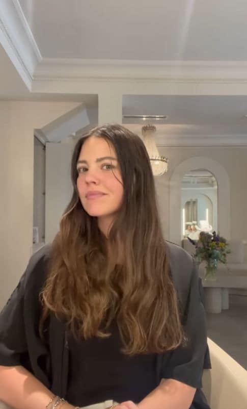 Isabelle Junot cambio de look