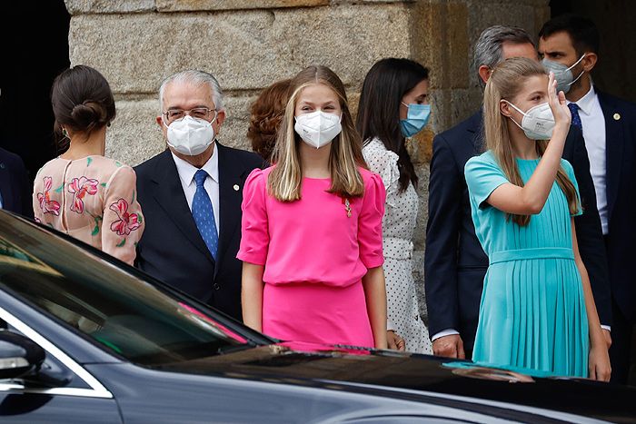Princesa Leonor e infanta Sofía