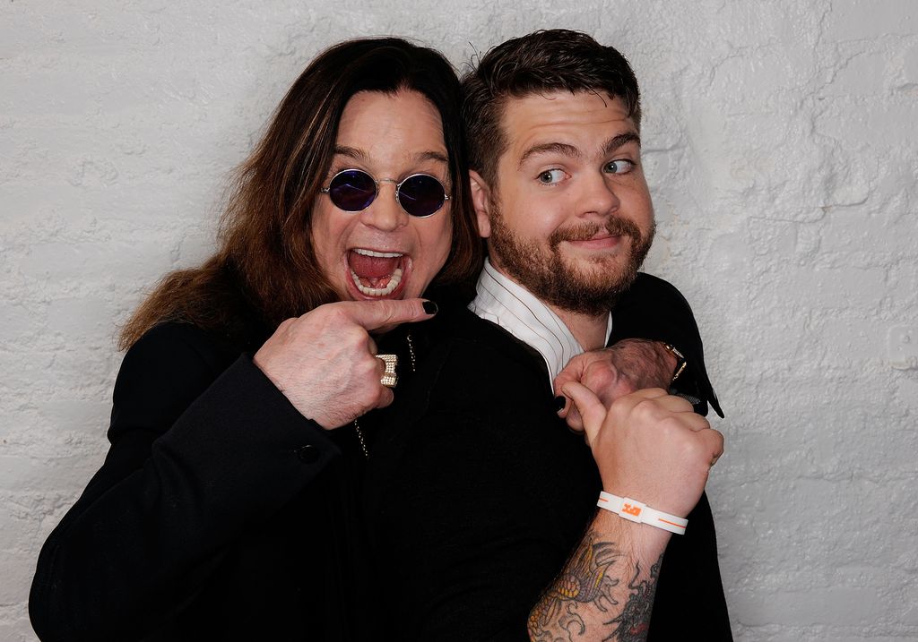 Ozzy Osbourne y su hijo Jack