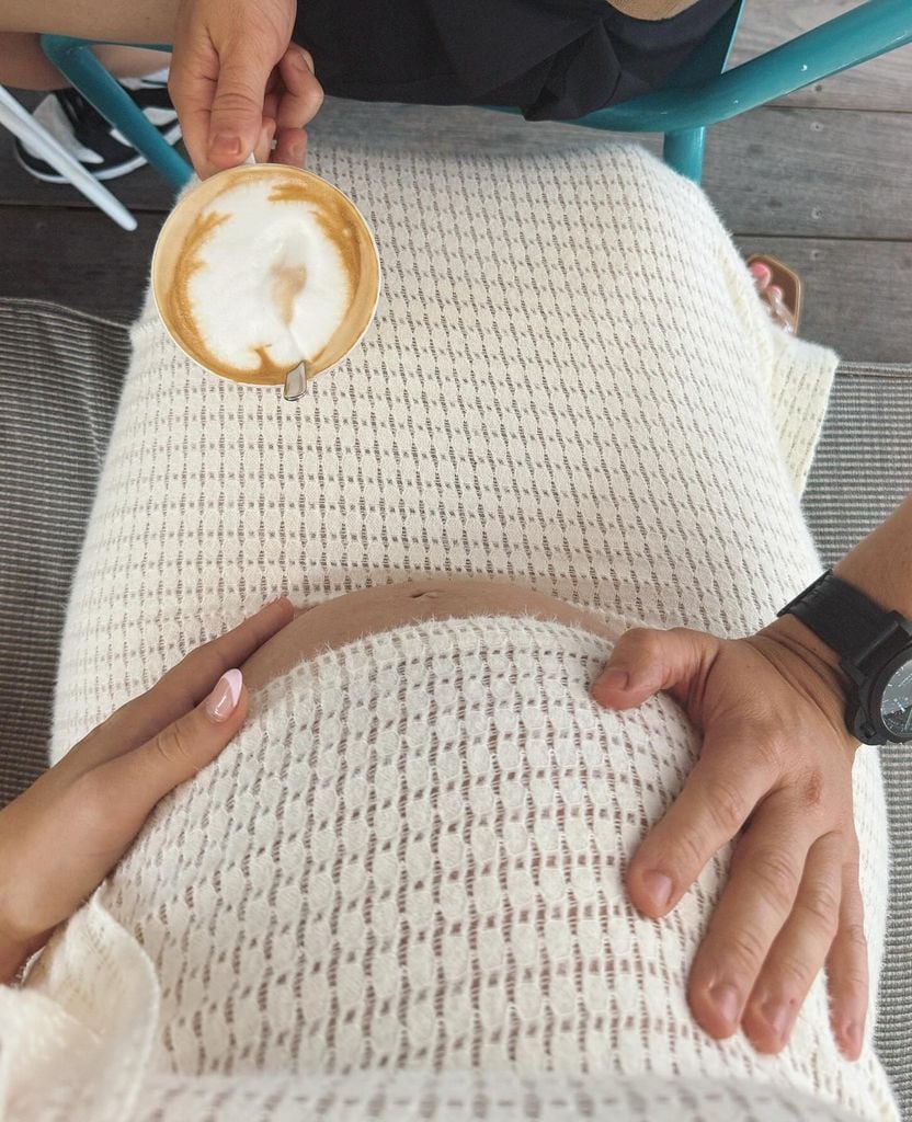 Lele Pons y Guaynaa están muy ilusionados por su próxima paternidad.