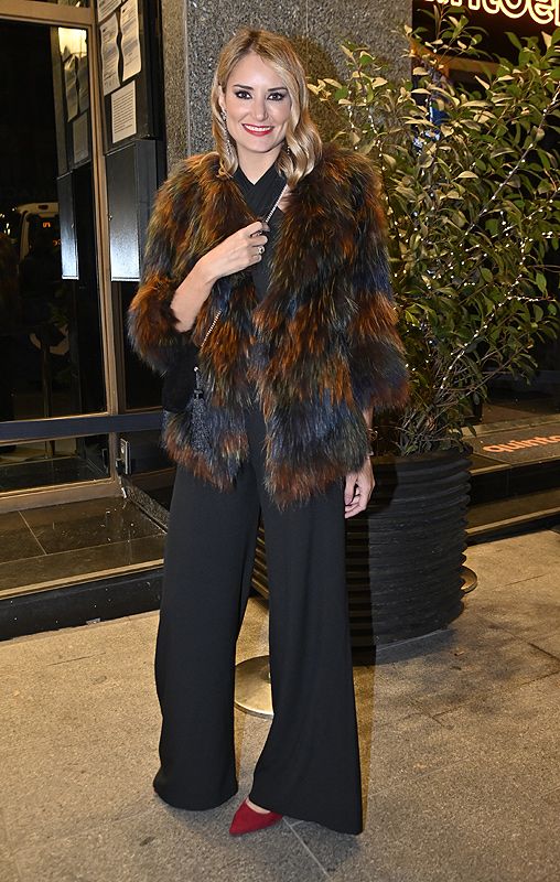 Alba Carrillo en la fiesta de cumpleaños de Fonsi Nieto