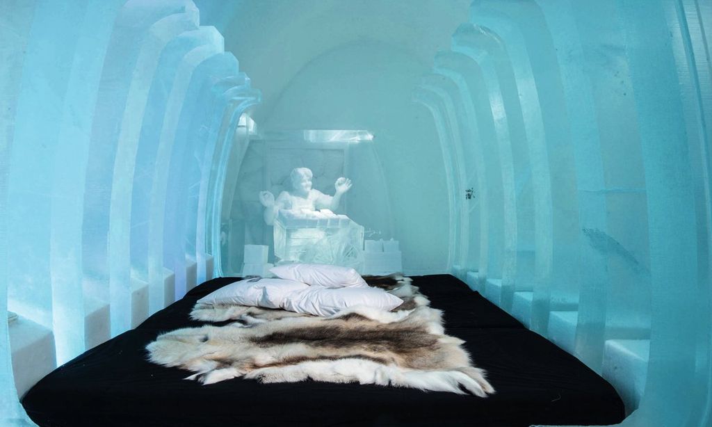 Hotel de hielo