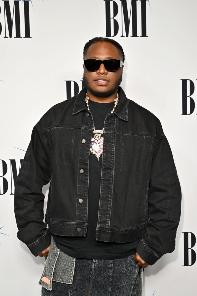 Tay Keith, durante unos premios en 2024