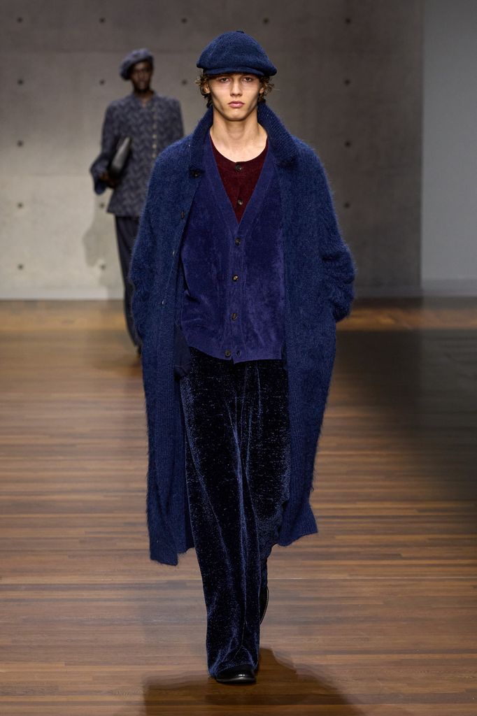 Desfile Emporio Armani Otoño/Invierno 2026