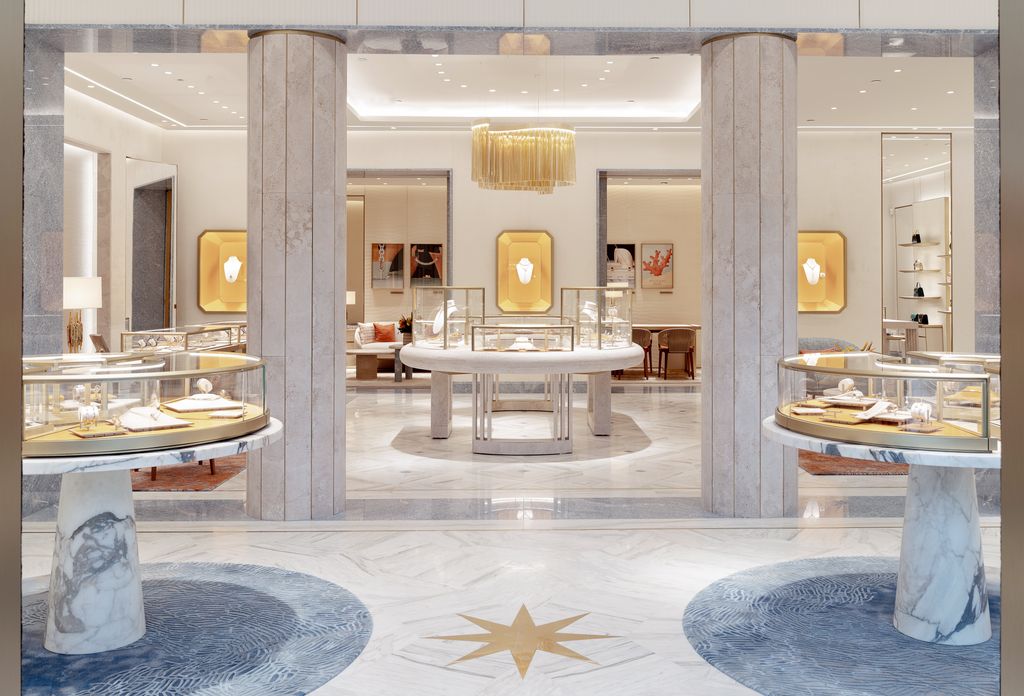 Boutique Bvlgari