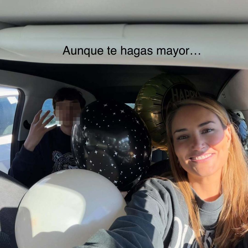 Lucas cumplirá 15 años el próximo mes de octubre
