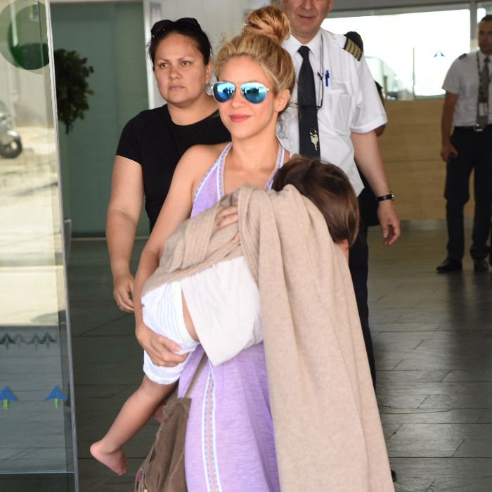 Shakira y Lili Melgar