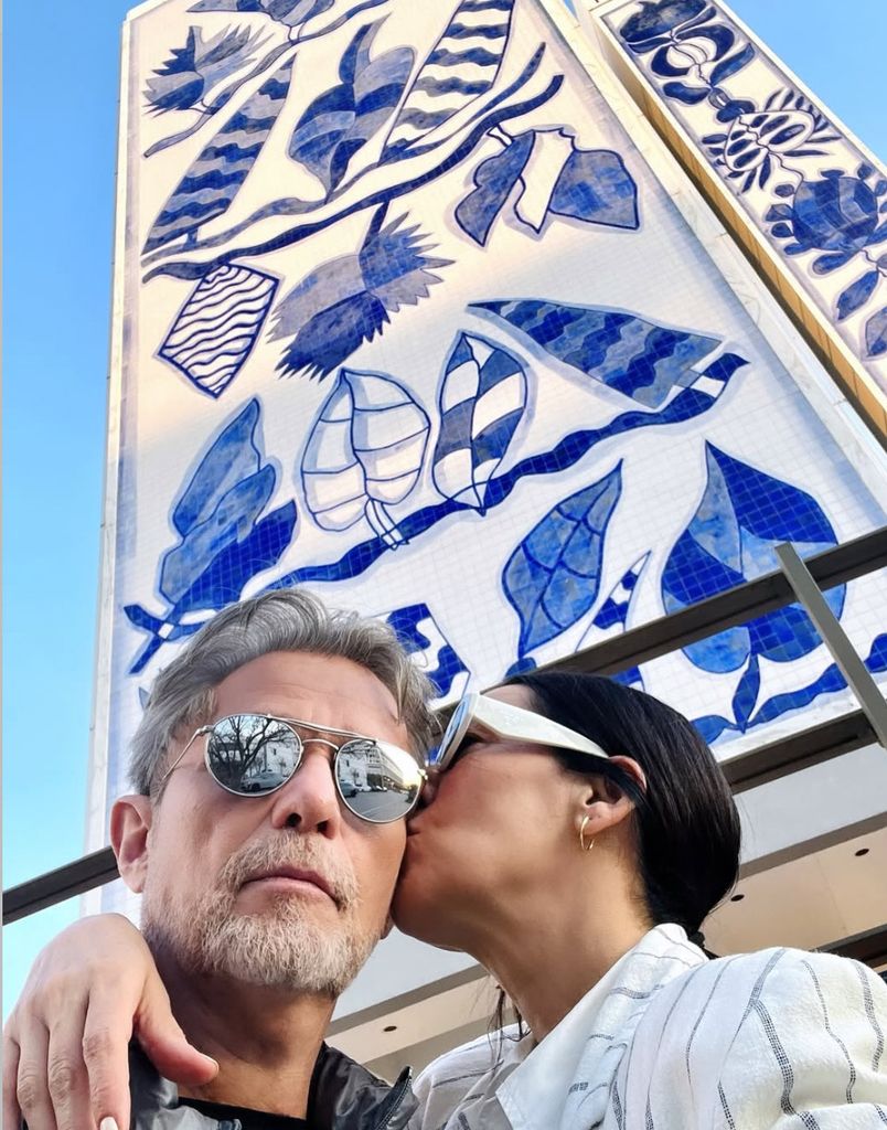 Stephanie Salas y Humberto Zurita disfrutaron unos días por Miami