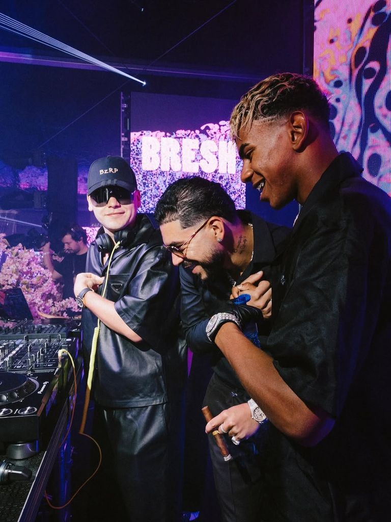 Bizarrap en el cumpleaños de Lamine Yamal
