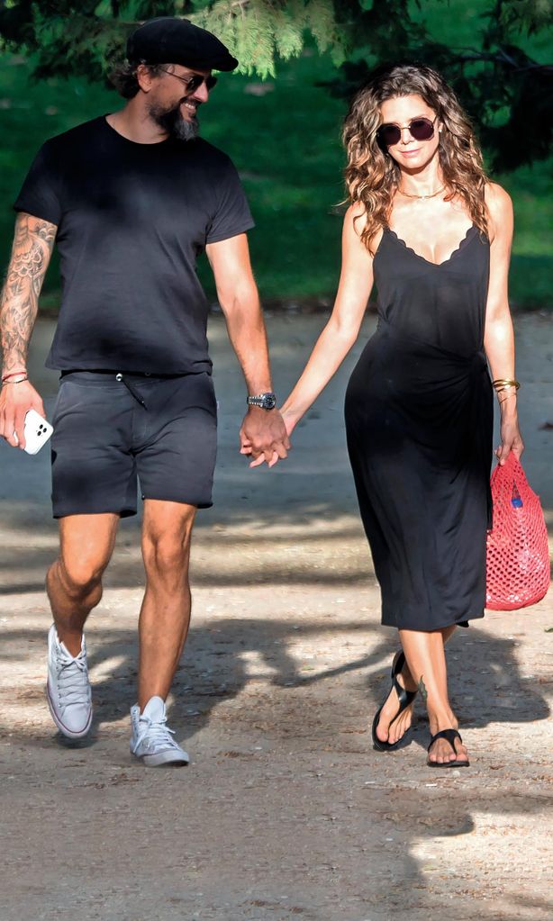 Juana Acosta y Charles Alazet HOLA 4076