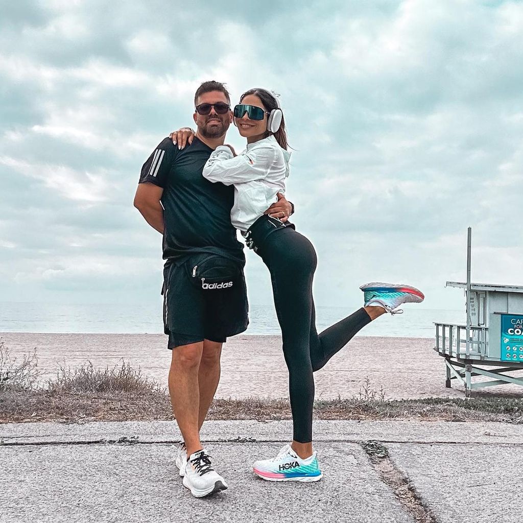 Alejandra Espinoza y Aníbal Marrero