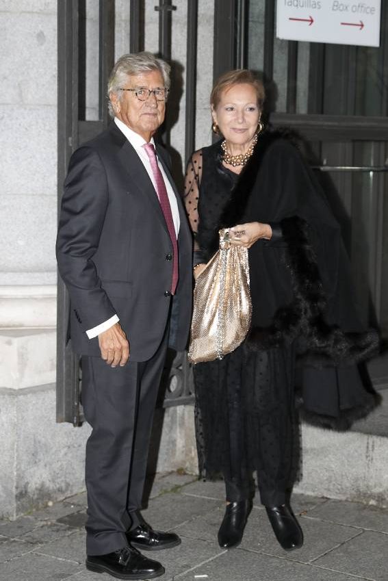 Pepe Domingo Castaño y María Teresa Vega