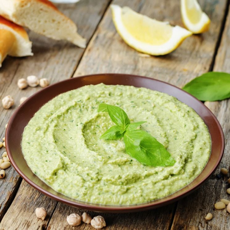 albahaca humus age