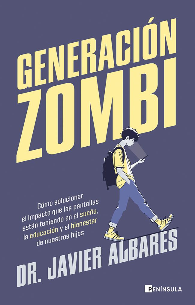 Libro Generación Zombi