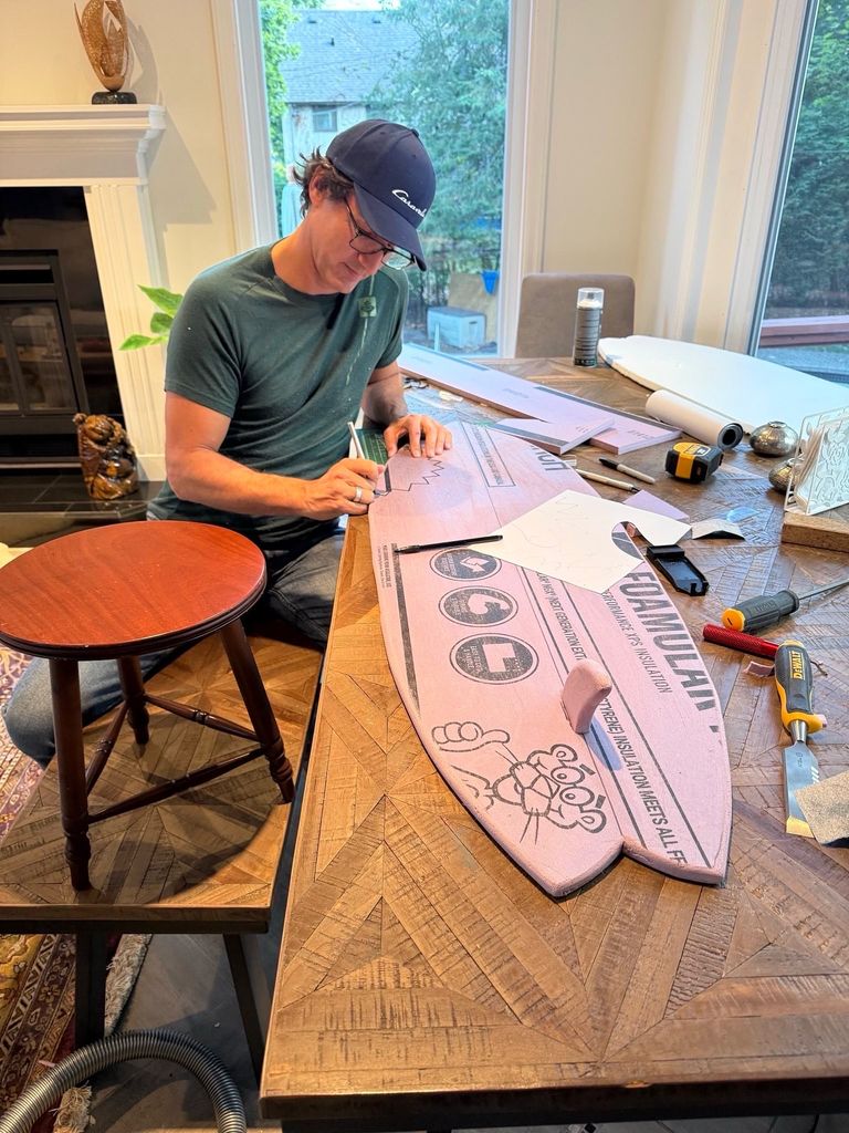 Justin Trudeau sorprendió con sus dotes para las manualidades.