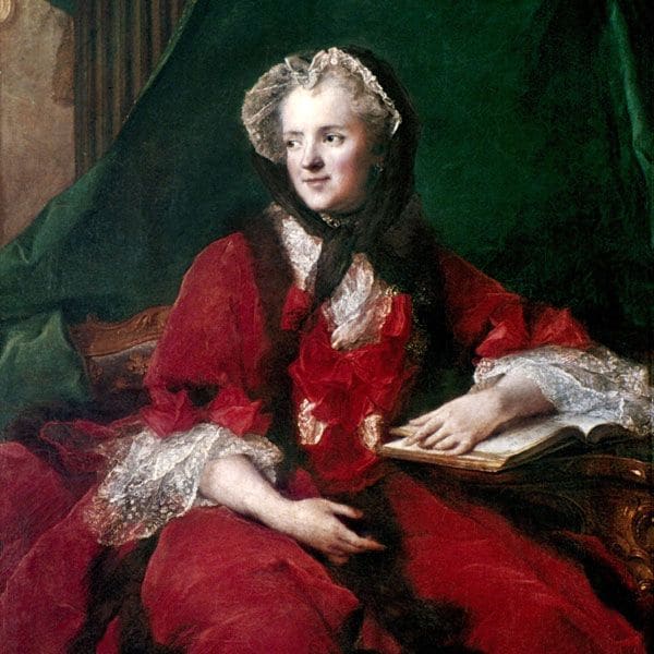 La reina María (1703-1768) de Francia, conocida entre los franceses como 'la Reina buena'
