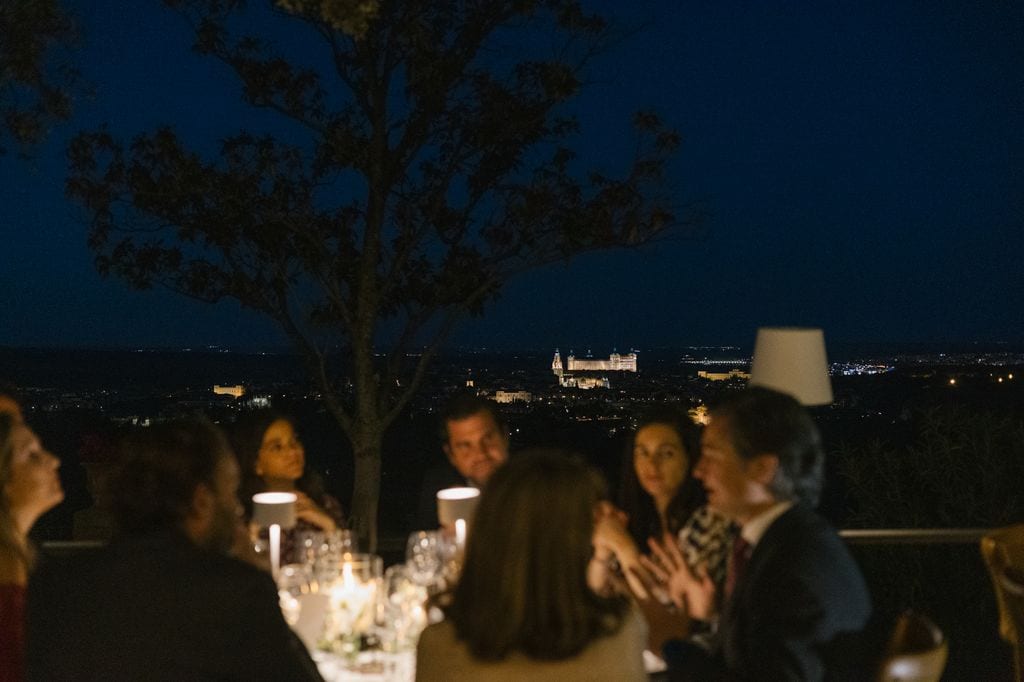 Celebración de boda en el cigarral de las mercedes