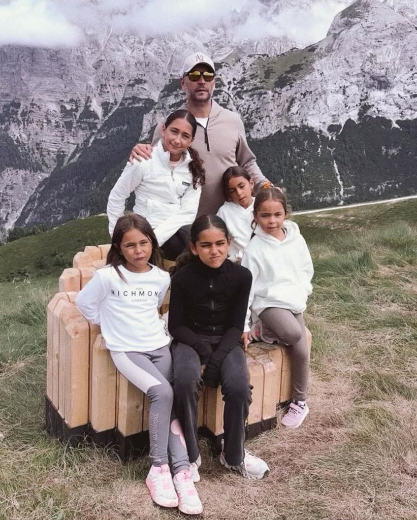Martín Fuentes fue el encargado de organizar esta visita a las montañas de Dolomitas.