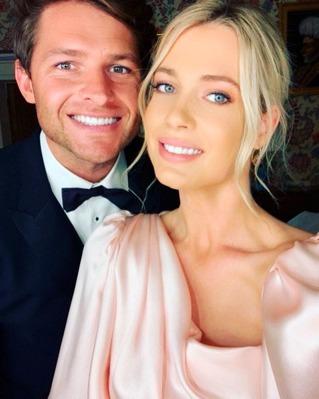 Amelia Spencer y Greg Mallett
