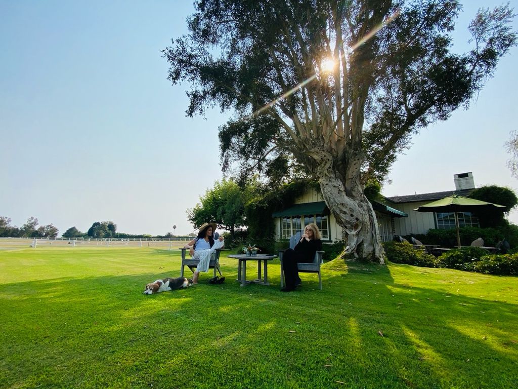 Meghan compartió algunos recuerdos junto a su amiga Gloria Steinem.