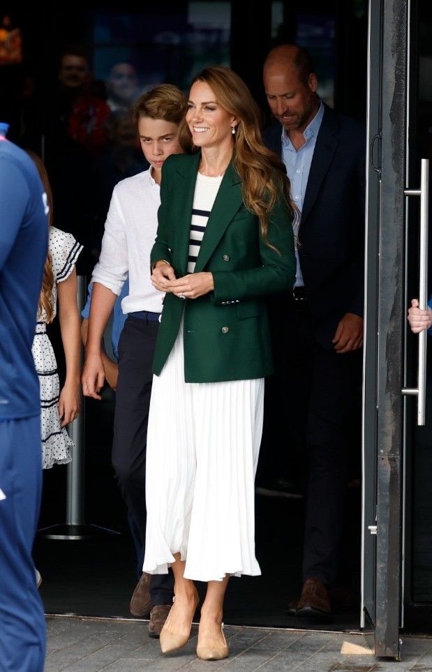 Kate Middleton reaparece con sus tres hijos y el príncipe Guillermo en Escocia para los Juegos de la Commonwealth 2026.