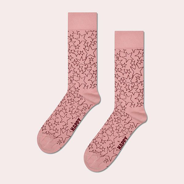 Calcetines Orgánico con Estrellas Happy Socks