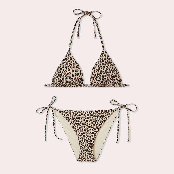 Bikini leopardo Etam