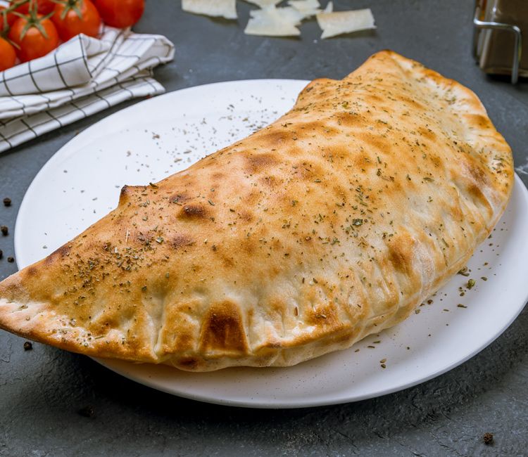 Calzone cerrada