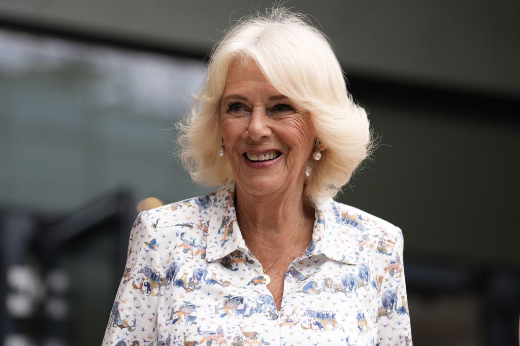 La reina Camilla en una imagen de archivo