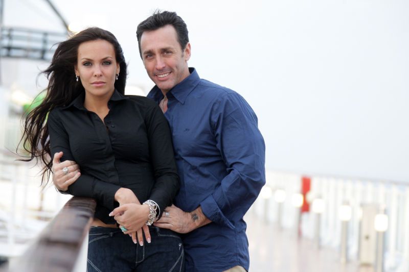 Estefanía de Mónaco y Daniel Ducruet