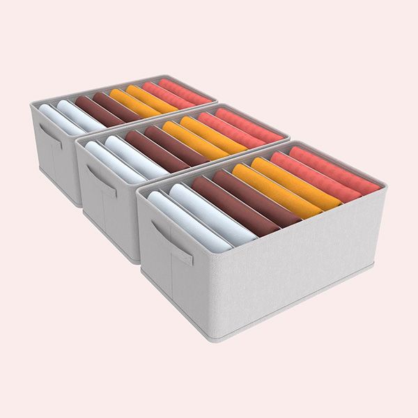 DIGZ 3 Pizas Organizador de Armario para Jeans