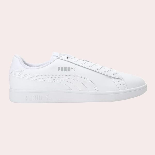 Zapatillas blancas PUMA Smash V2 L
