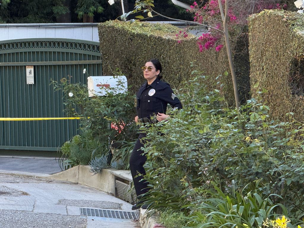 Tiroteo en casa de Rihanna en Beverly Hills